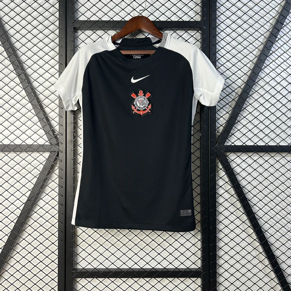 Camisa Feminina Corinthians 2025/26 Away