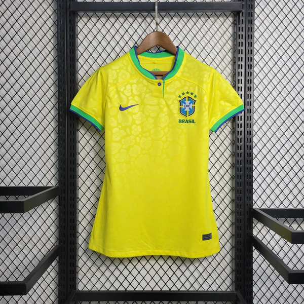 Camisa Feminina Seleção Brasileira 2022/23 Home