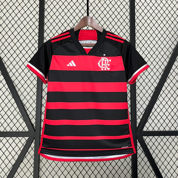 Camisa Feminina Flamego 2024/25 Home