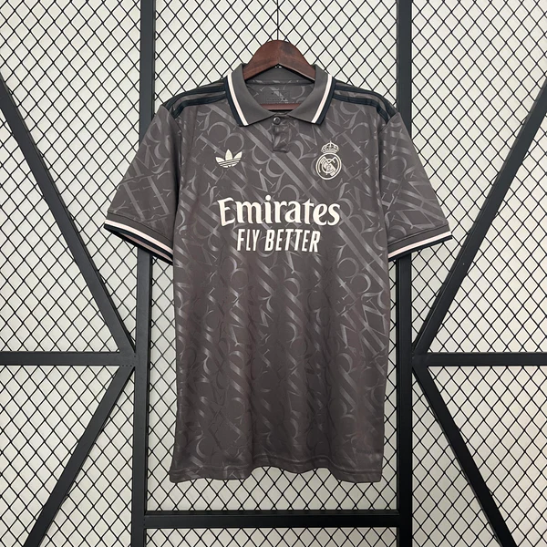 Camisa Real Madrid 2025/25 Third