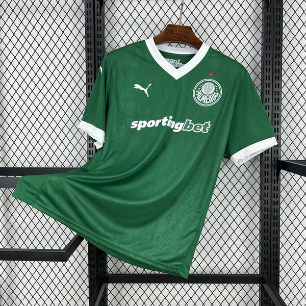 Camisa SE Palmeiras 2025/26 Home
