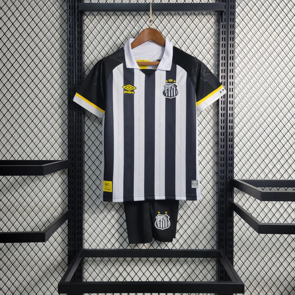 Conjunto Infantil Santos 2023/24 Away