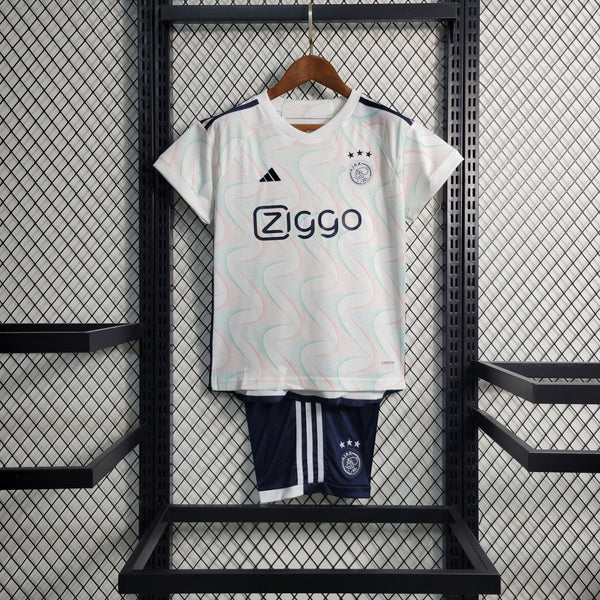 Conjunto Infantil Ajax 2023/24 Away