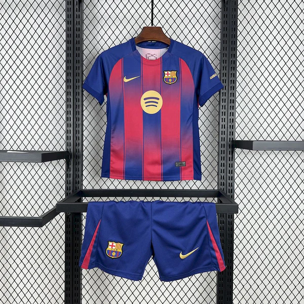 Conjunto Infantil Barcelona 2025/26 Home